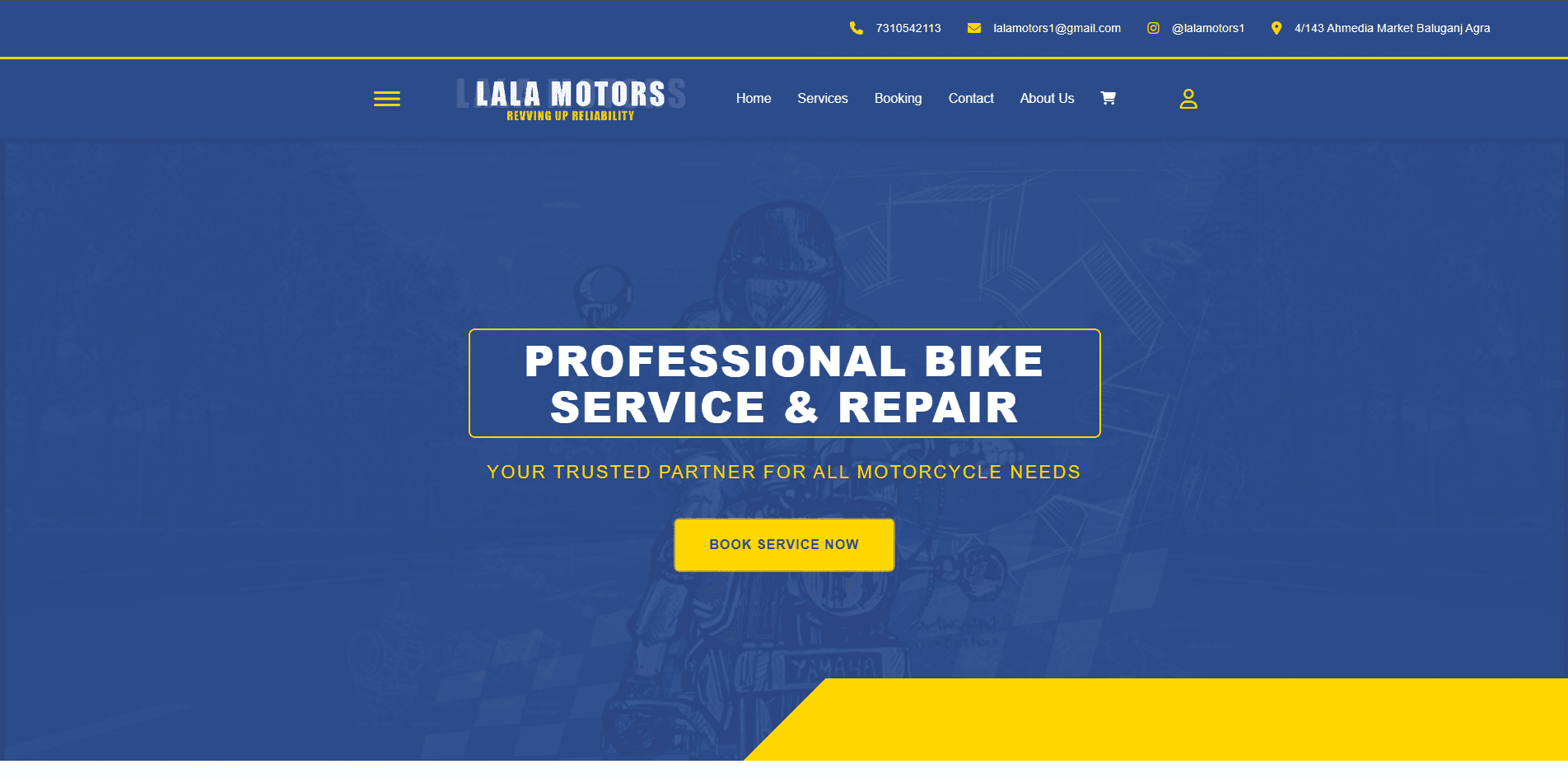 Lala Motors โ Full-Stack Automotive Platform